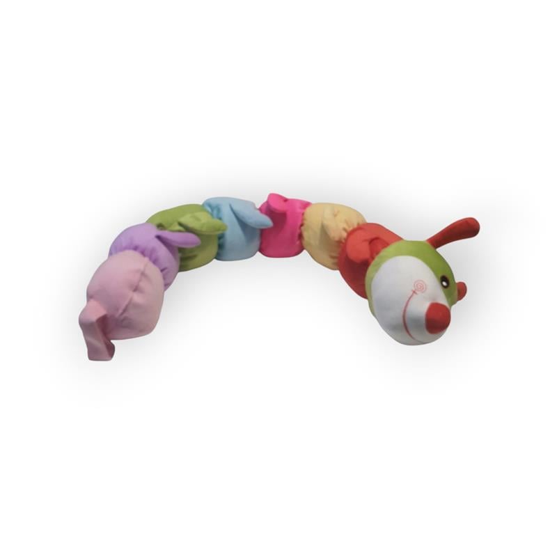 SEVİMLİ RENKLİ TIRTIL PELUŞ OYUNCAK 100 CM 