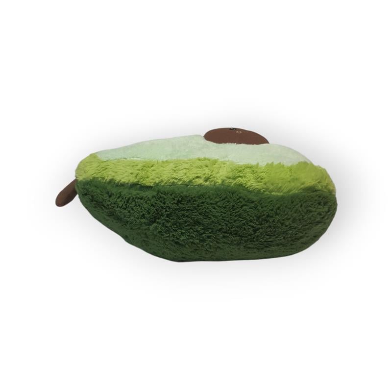 SEVİMLİ YUMUŞAK PELUŞ AVAKADO YASTIK 42 CM