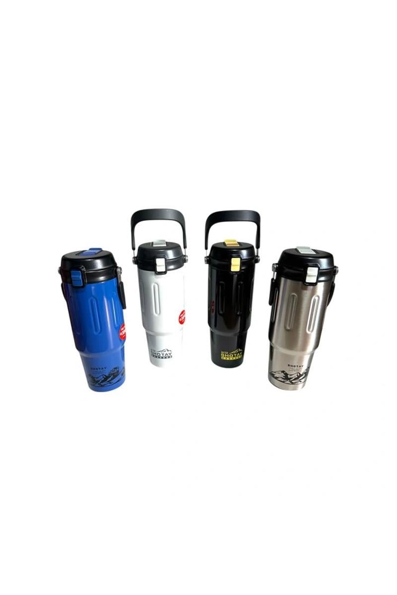 Shotay Campıng Çelik Mug 900 Ml. (4 Ass.)