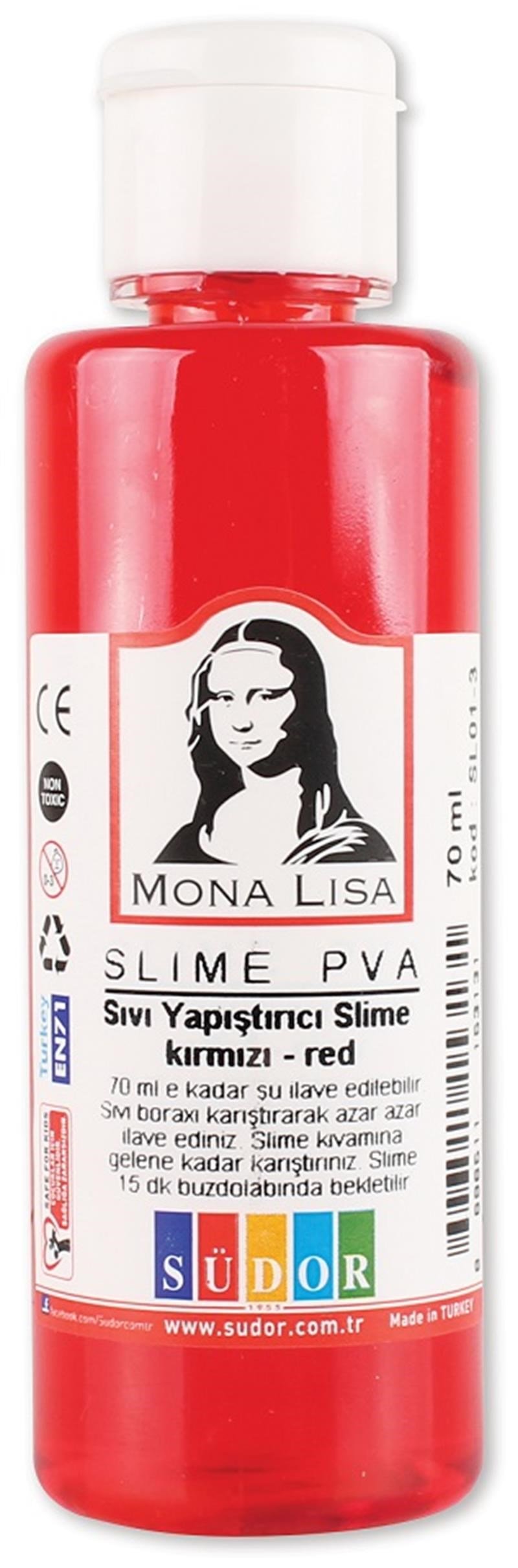 Slime- 70 Ml Kırmızı