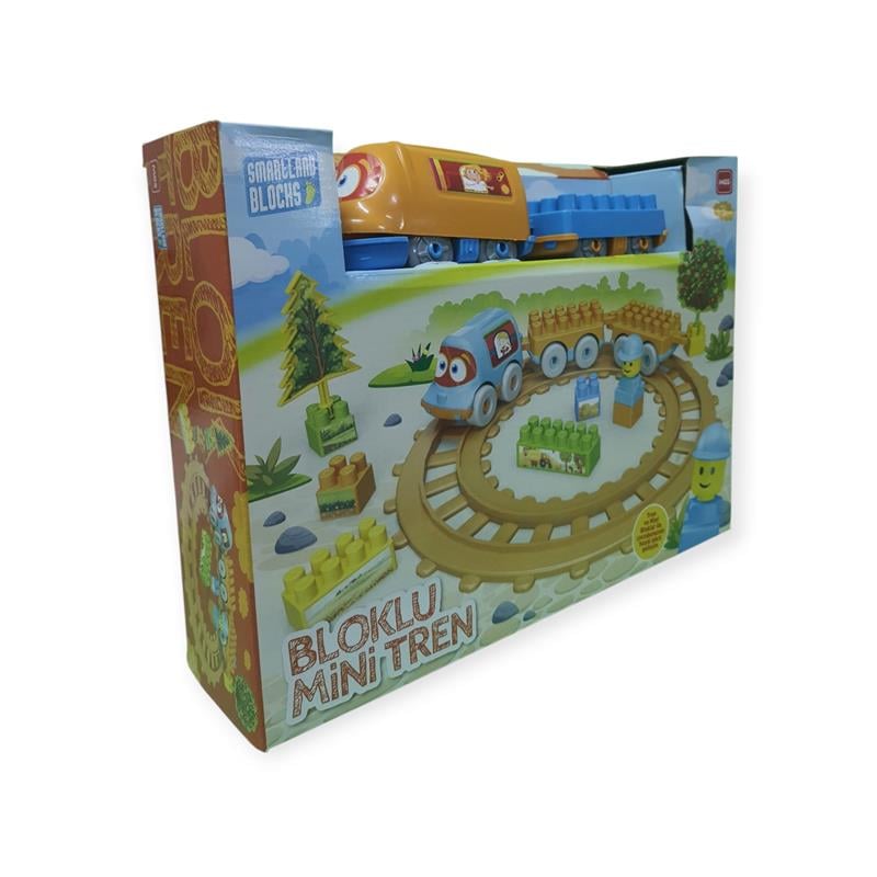Smartland Blocks Tren Seti Bloklu