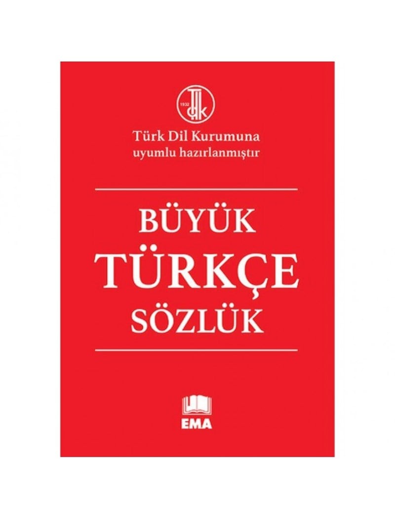 Sözlük- Türkçe B.boy Karton Kapak/emakitap