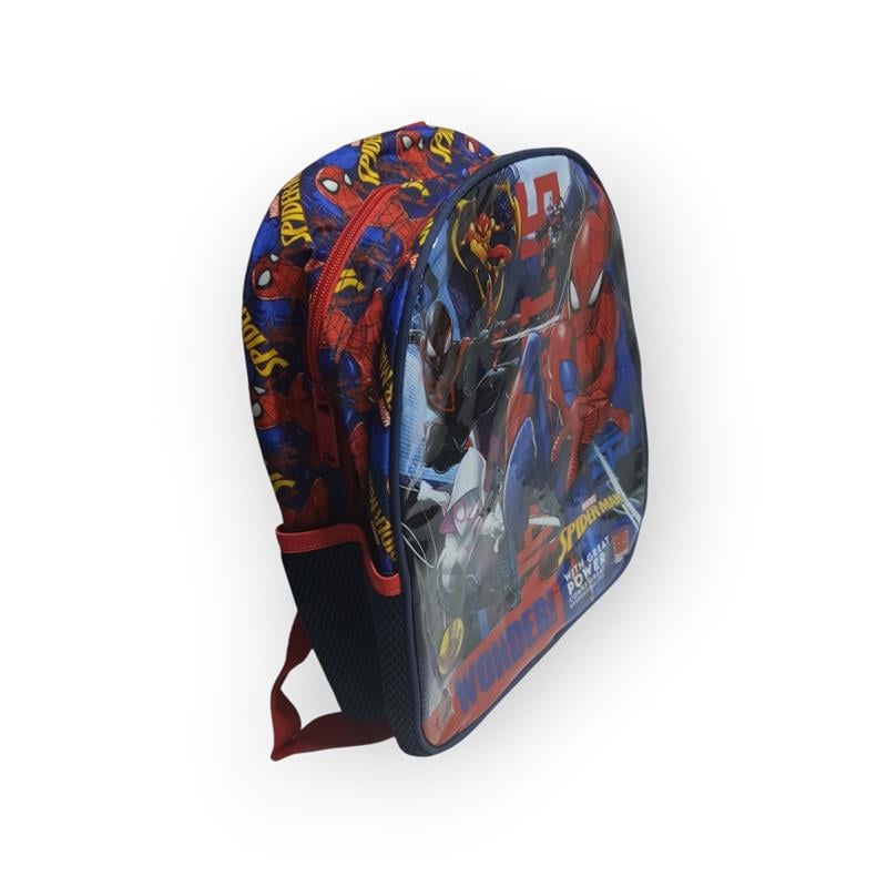 SPIDERMAN ANAOKULU ÇANTASI HAWK JR WONDER FROCX OTTO.48124