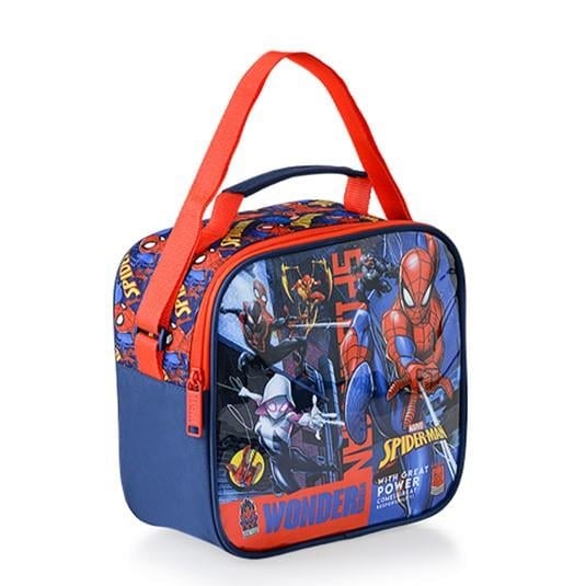 Spiderman Beslenme Çantası 48122 Echo Wonder