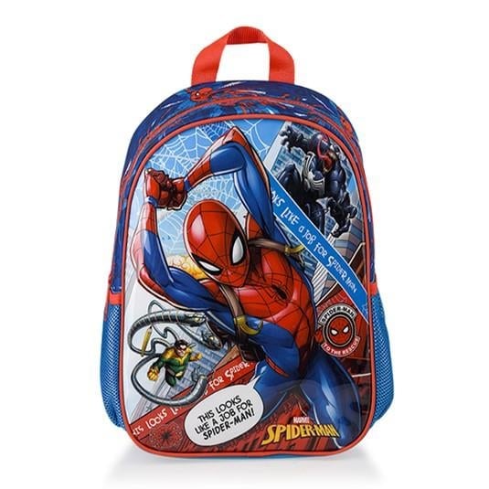 Spiderman Çanta 48120 Anaokulu Hawk Jr Savior