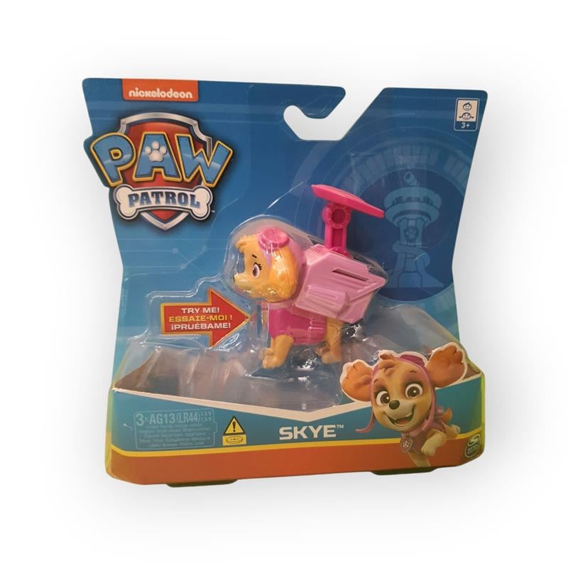 Spin Master Paw Patrol Aksiyon Paketi Yavru ve Rozet 6022626