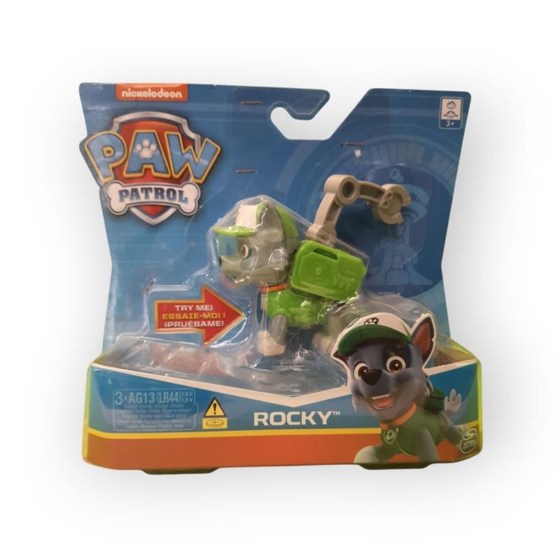 Spin Master Paw Patrol Aksiyon Paketi Yavru ve Rozet 6022626