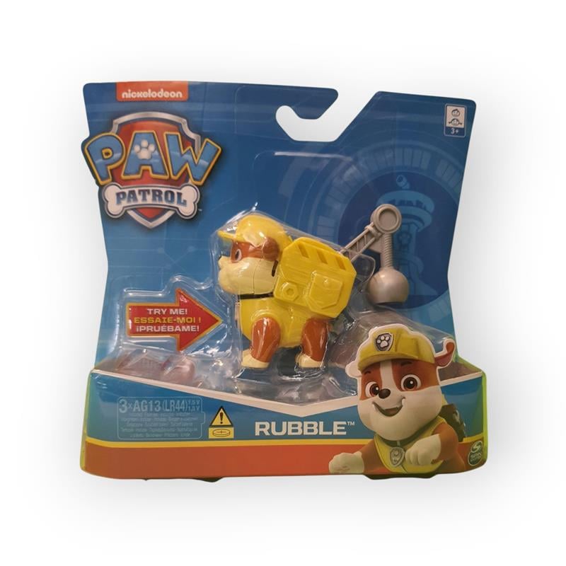 Spin Master Paw Patrol Aksiyon Paketi Yavru ve Rozet 6022626