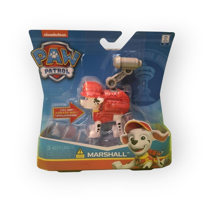 Spin Master Paw Patrol Aksiyon Paketi Yavru ve Rozet 6022626