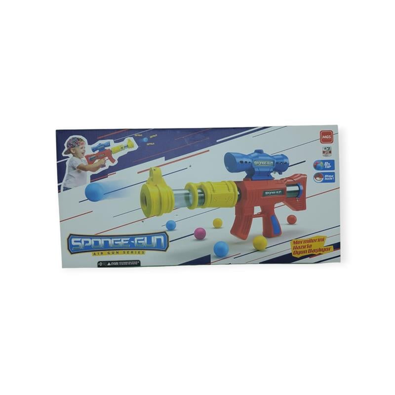 Sponge Gun Toplu Havalı Tüfek