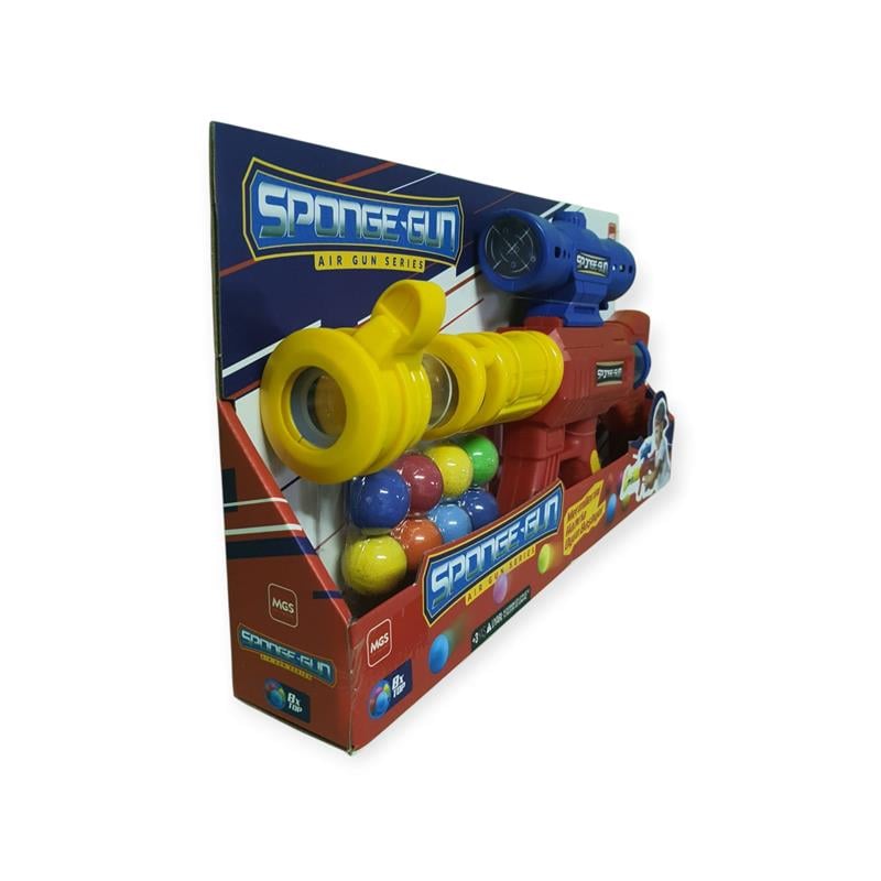 Sponge Gun Toplu Havalı Tüfek
