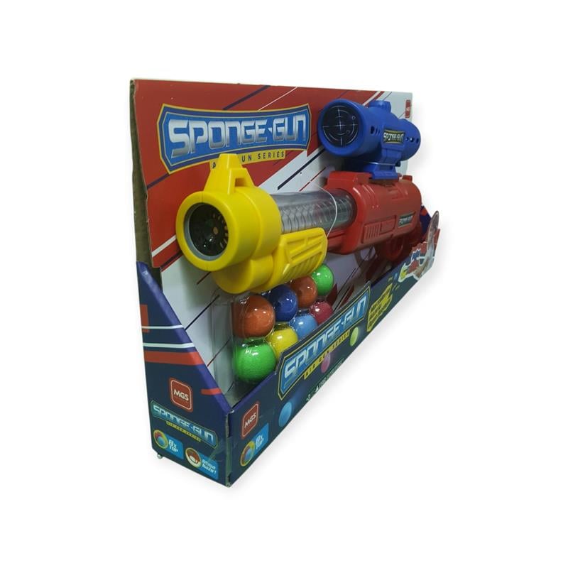 Sponge Gun Toplu Yaylı Tüfek