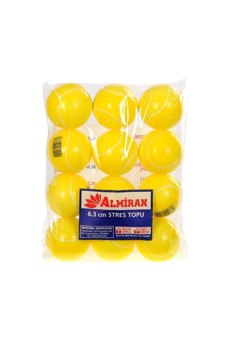 Stres Topu 6.5cm 12'li Paket