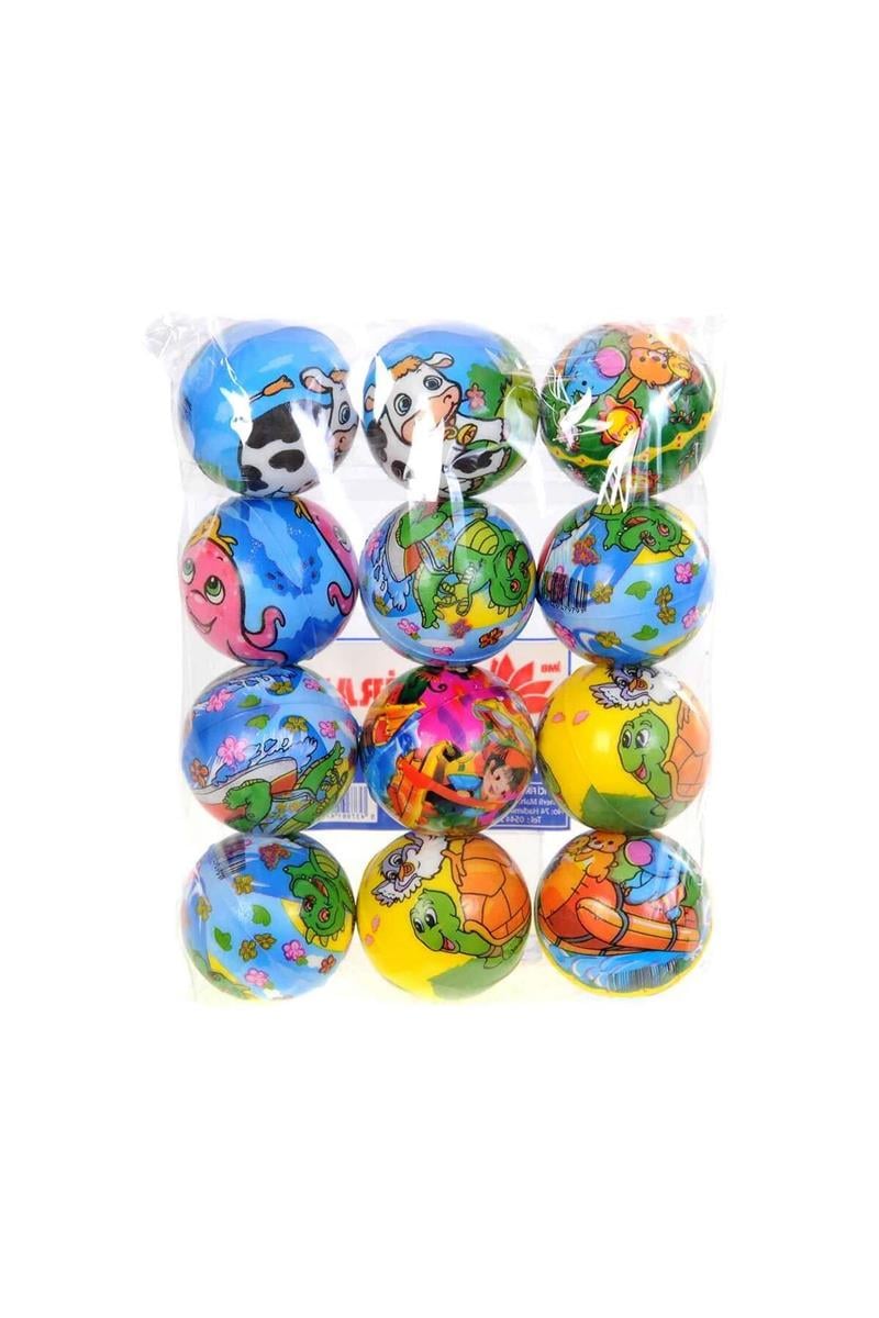 Stres Topu 6.5cm 12'li Paket