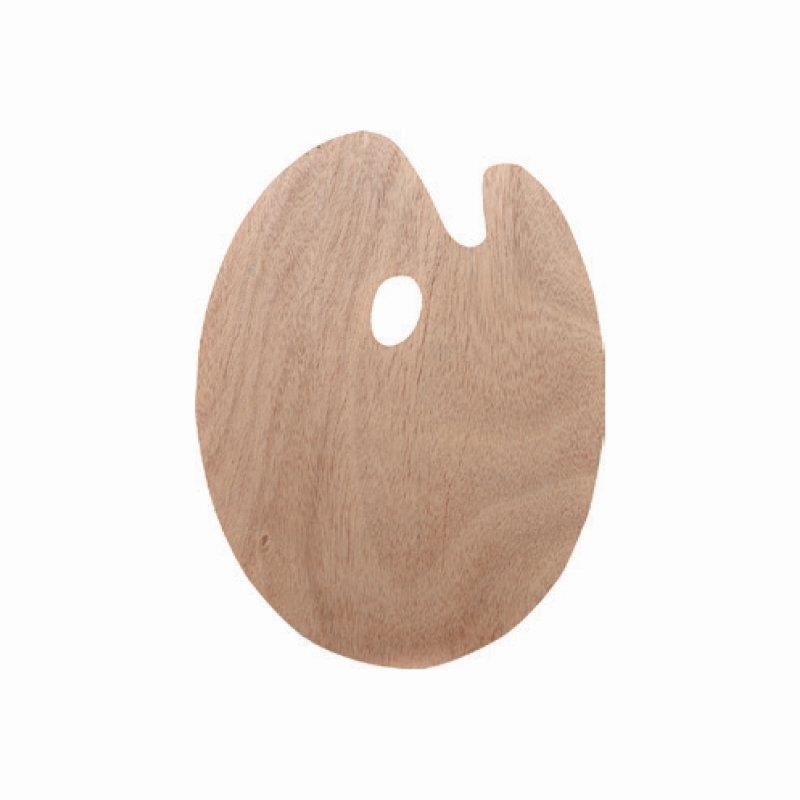 Südor Ahşap Palet Oval 25x30