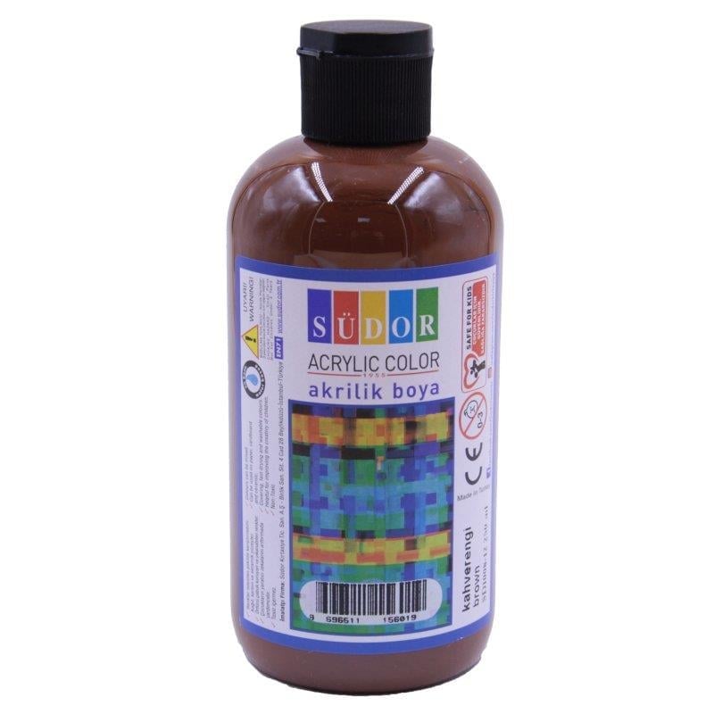 Südor Akrilik Boya 250 Ml Kahverengi