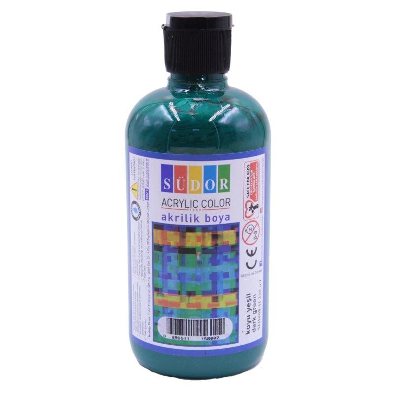 Südor Akrilik Boya 250 Ml Koyu Yeşil