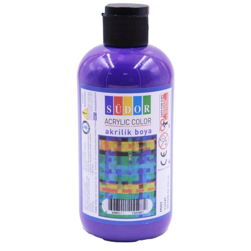 Südor Akrilik Boya 250 Ml Mor