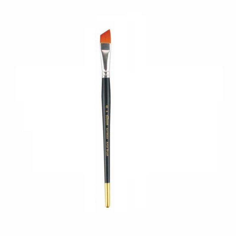 Südor Black Gold Fırça Yan Kesik No:6 12'li Paket