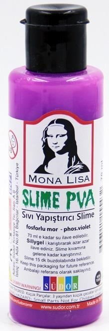 Südor 70 Ml Fosforlu Mor Slime 12'li Paket