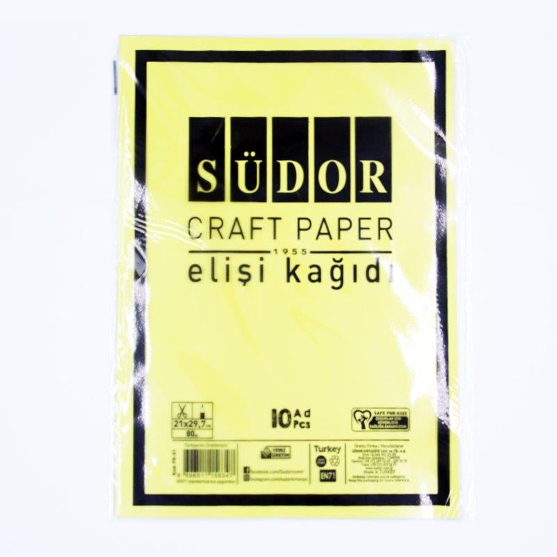 Südor Elişi Kağıdı A4 10’lu 80 Gr