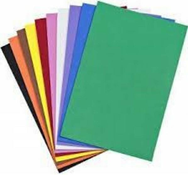 Südor Eva 50x70 10 Renk Yapışkanlı