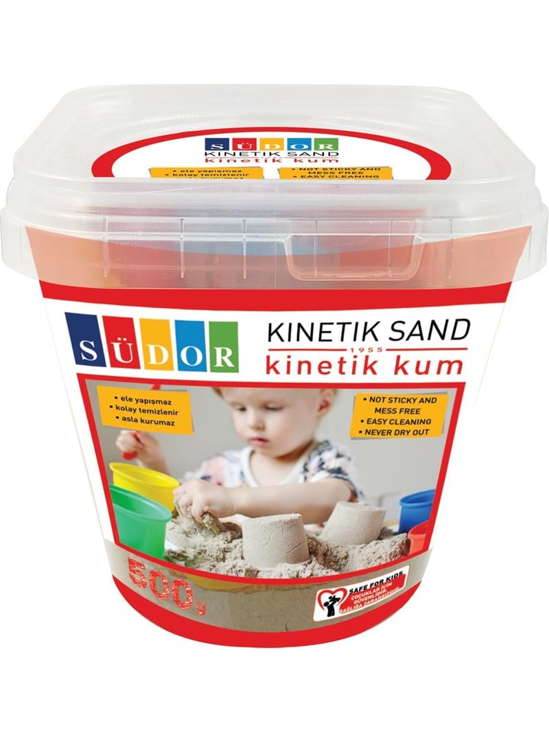 Südor Kinetik Kum Kovalı 500 G Naturel Ks02-1