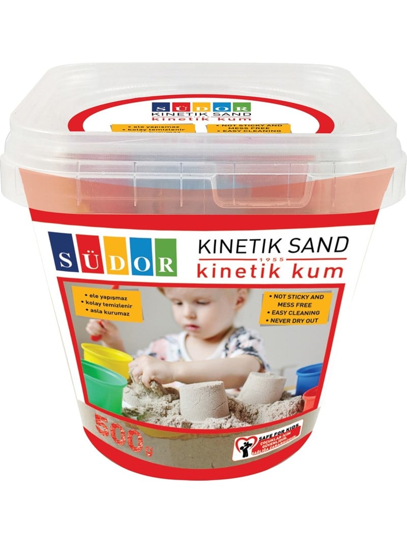 Südor Kinetik Kum Kovalı 500 G Naturel Ks02-1