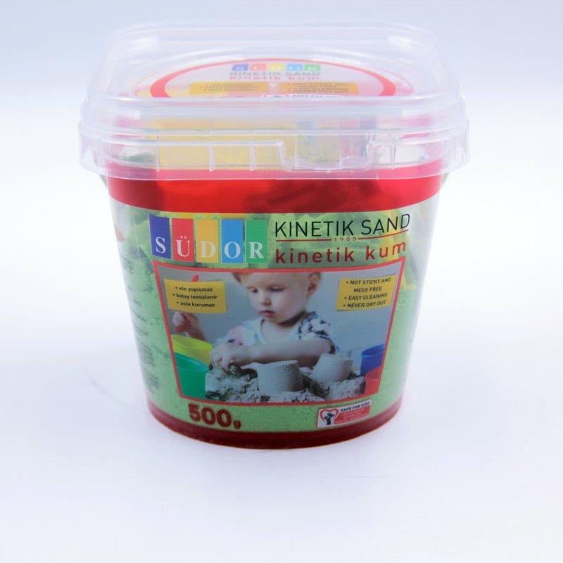Südor Kinetik Kum Kovalı 500 g Yeşil