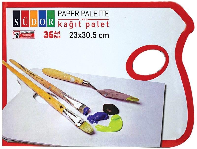 Südor Kullan At Palet 25x30,5cm - 36 Adet