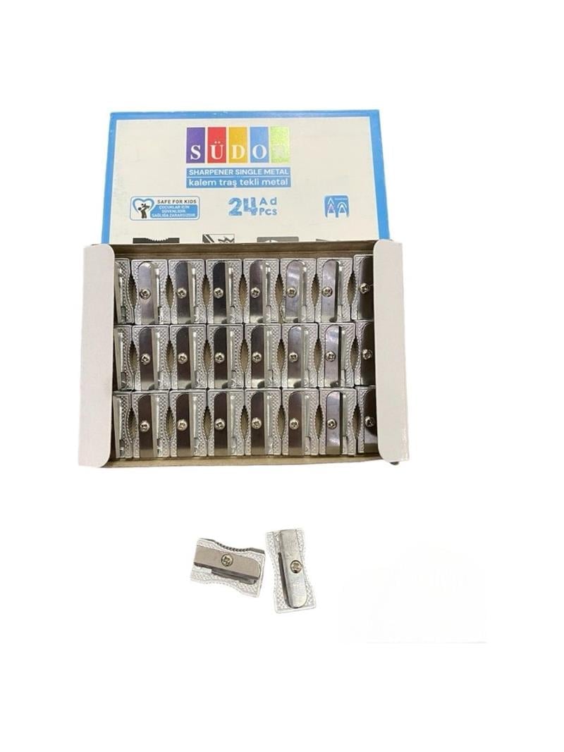 Südor Metal Kalemtraş 24'lü Kutu