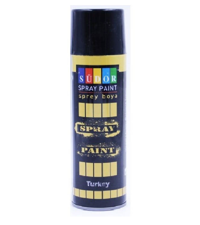 Südor Metalik Ve Simli Renk 200 Ml Sprey Boya 