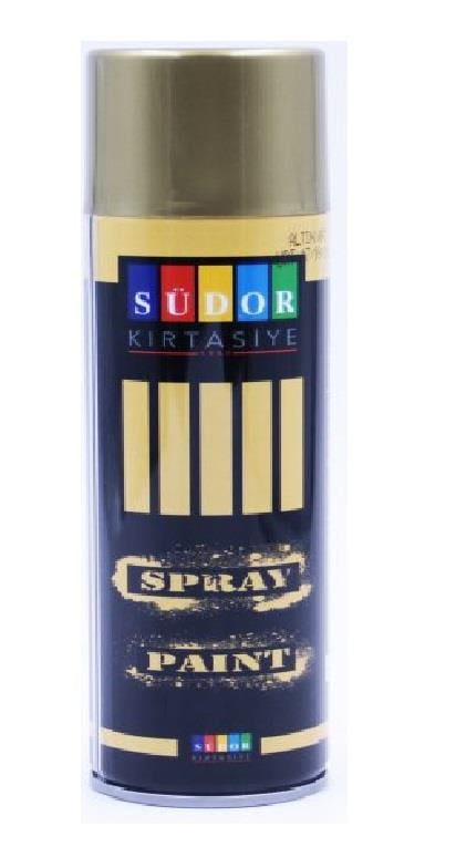 Südor Metalik Ve Simli Renk 200 Ml Sprey Boya 