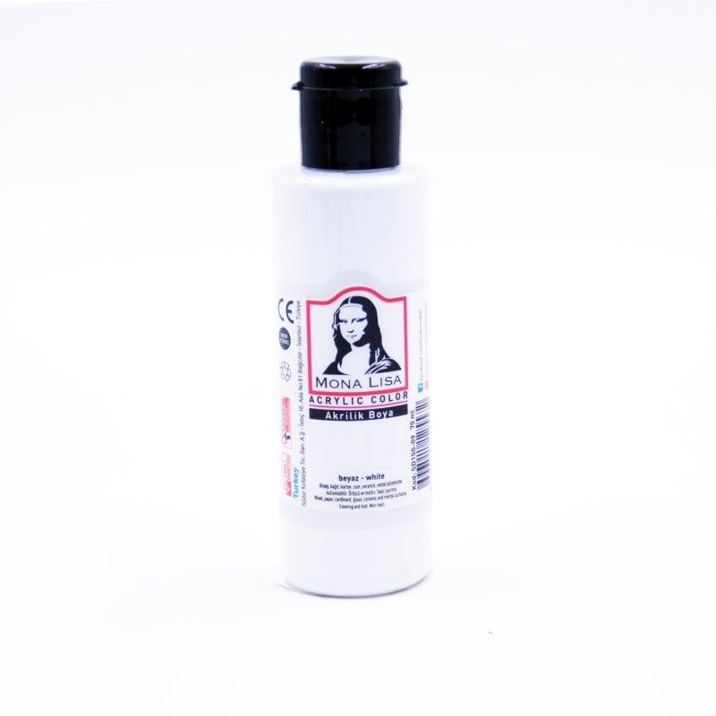 Südor Monalisa Akrilik Boya 70ml Beyaz