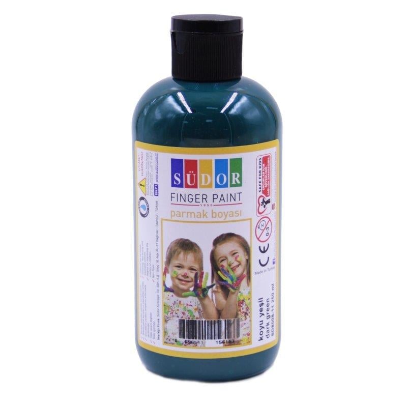Südor Parmak Boyası 250 Ml Koyu Yeşil