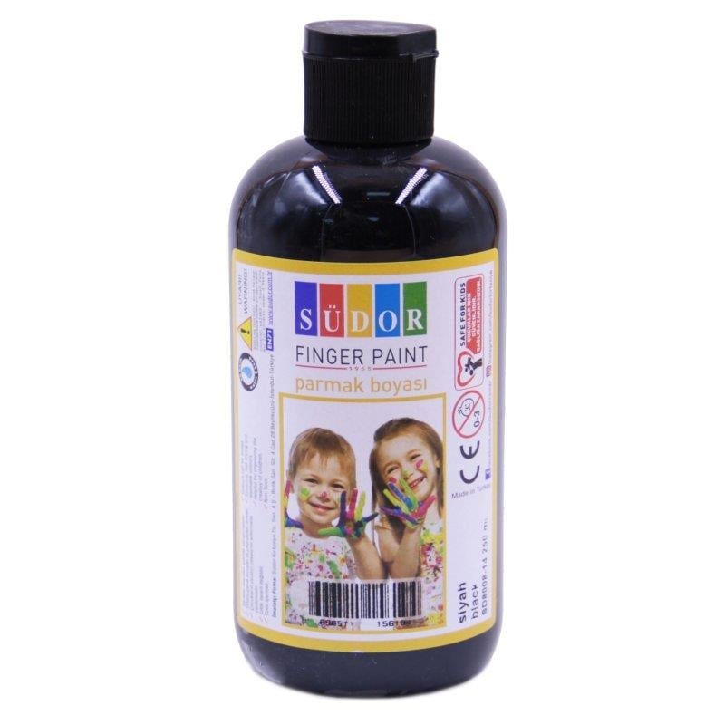 Südor Parmak Boyası 250 Ml Siyah