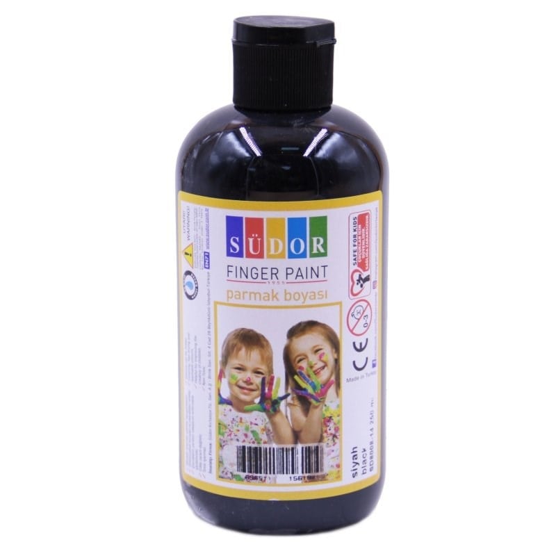Südor Parmak Boyası 250 Ml Siyah