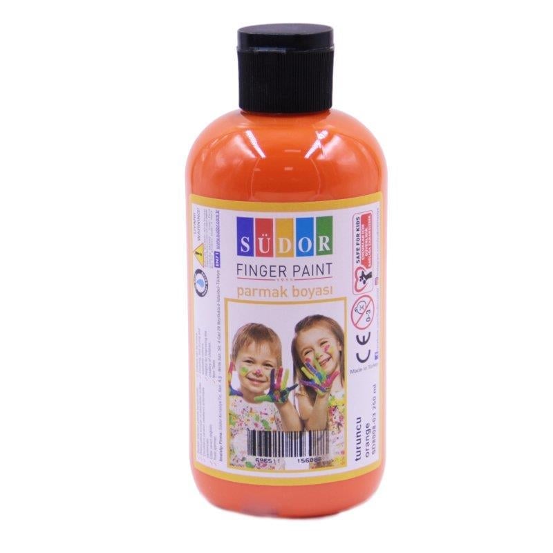 Südor Parmak Boyası 250 Ml Turuncu