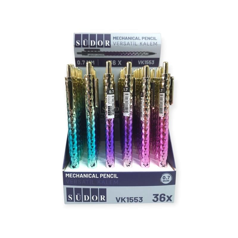 Südor Versatil Kalem 07 mm Vk1553 36'lı Stand 