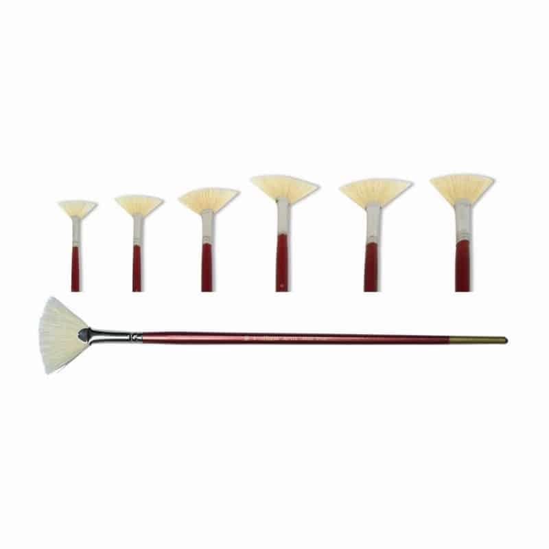 Südor Yelpaze Kıl Fırça 113 12 12’li Paket