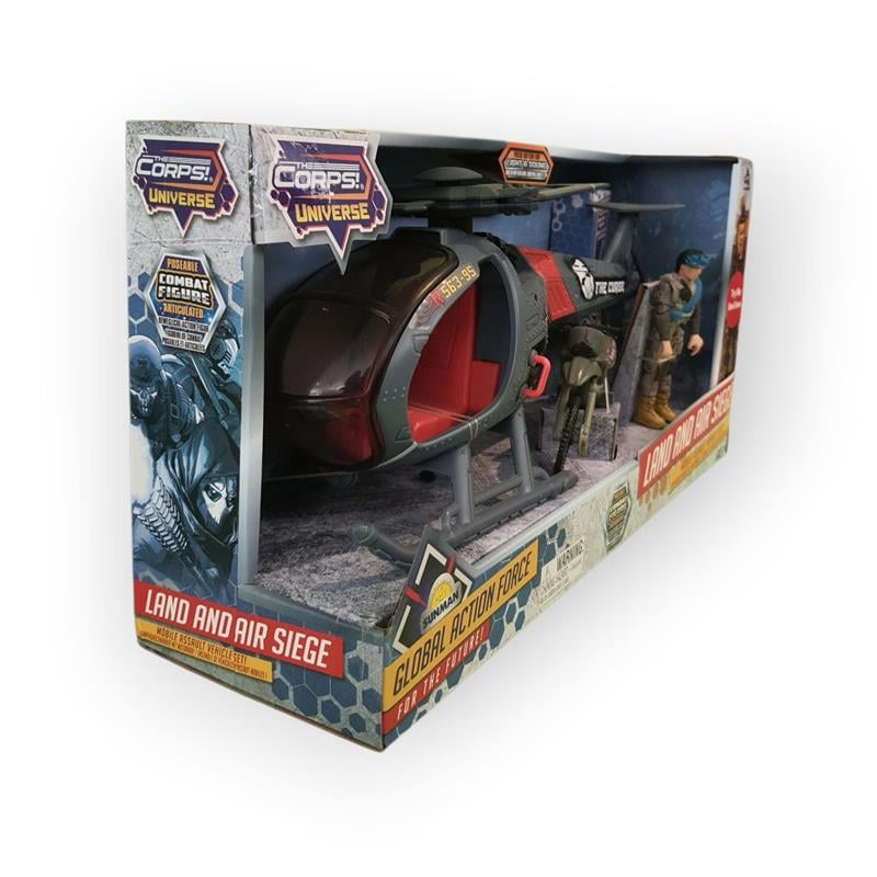 Sunman Asker Oyun Set The Corps Land & Air Siege Figürlü S00033933