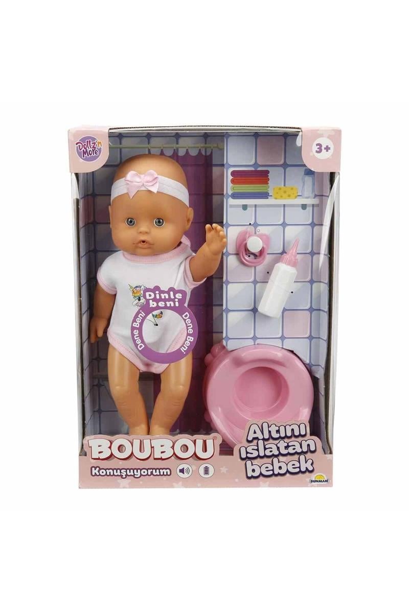 Sunman Bebek Set Boubou Altını Islatan