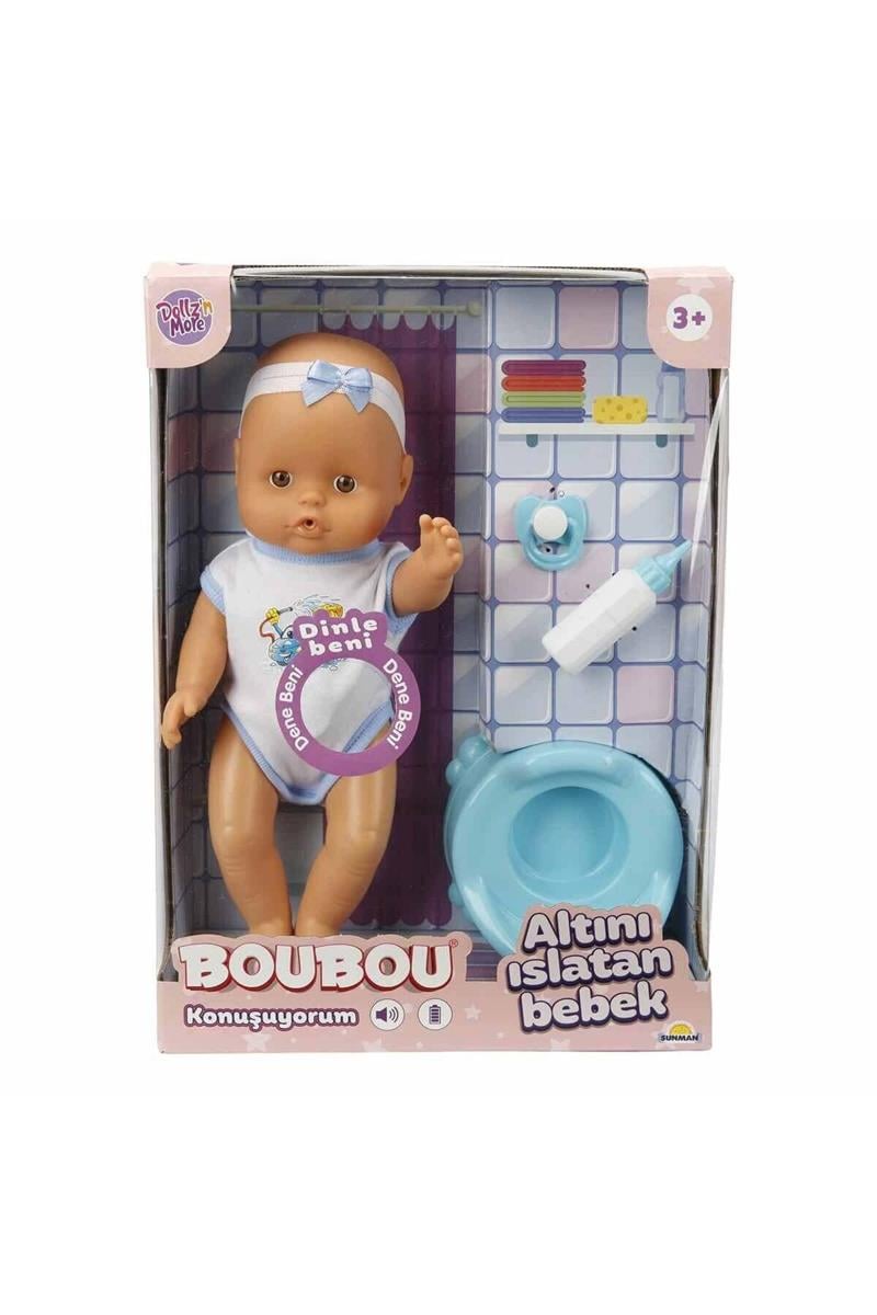 Sunman Bebek Set Boubou Altını Islatan