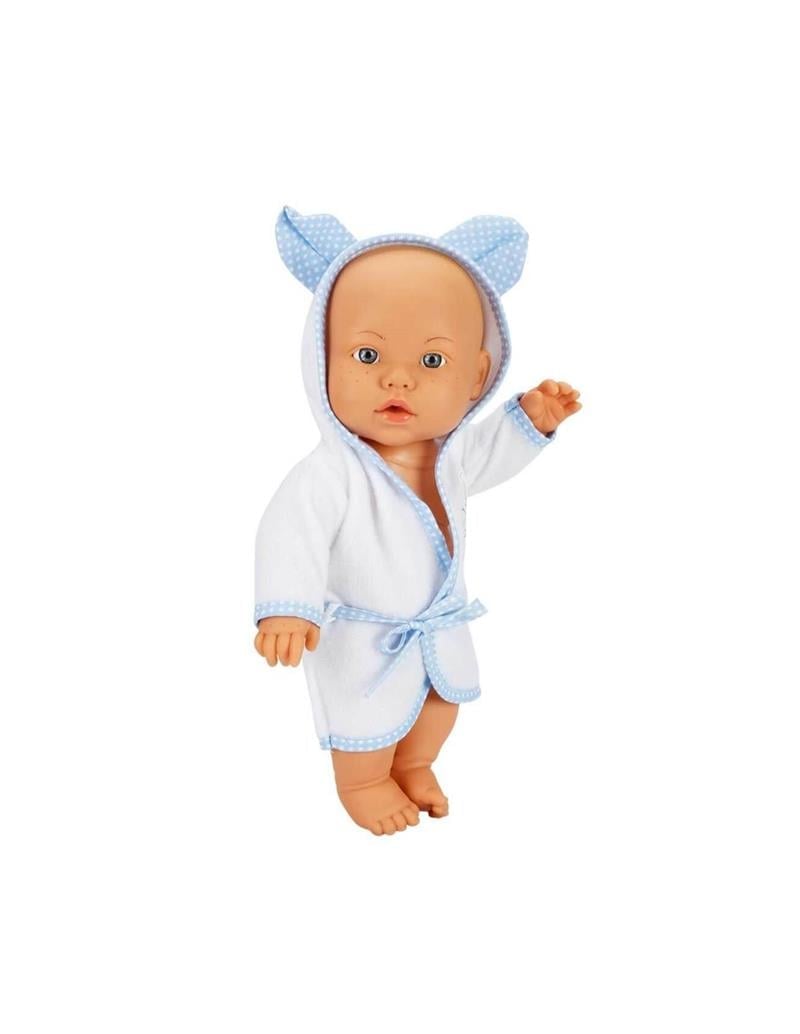 Sunman Bebelou Banyo Zamanı Sesli Bebek Seti 35 cm S01030031