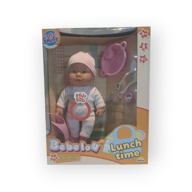 SUNMAN BEBELOU BEBEK LUNCH TİME ( KAHKAHA ATAN ) 
