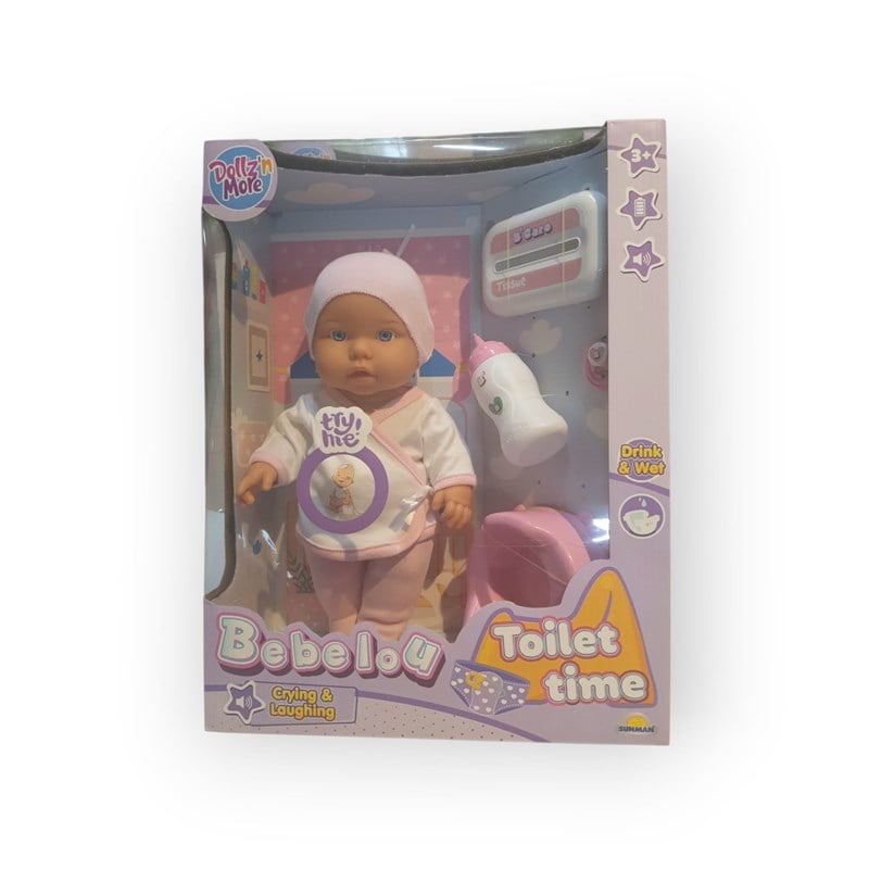SUNMAN BEBELOU BEBEK TOİLET TİME ( CRYİNG & LAUGHİNG )