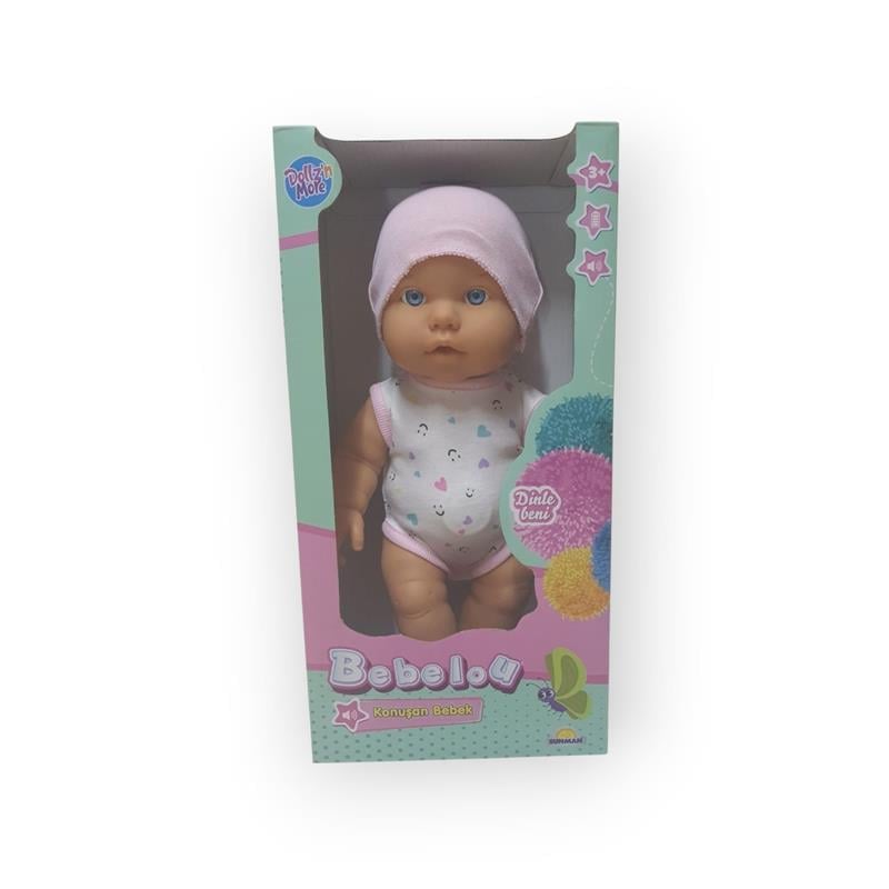 SUNMAN BEBELOU KONUŞAN BEBEK EĞLENCELİ OYUN ARKADAŞI 