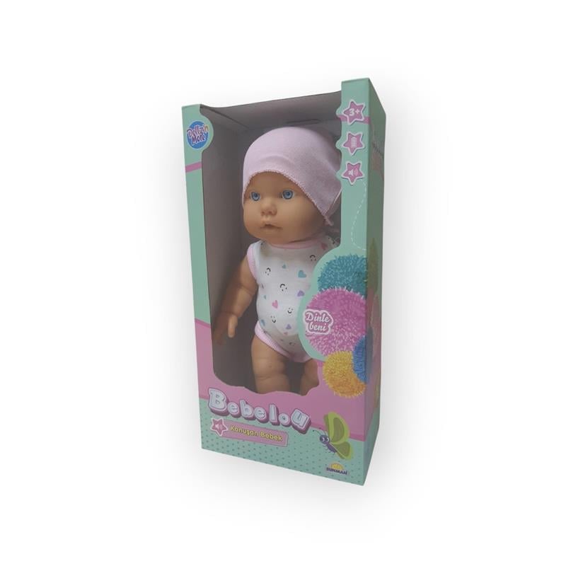 SUNMAN BEBELOU KONUŞAN BEBEK EĞLENCELİ OYUN ARKADAŞI 