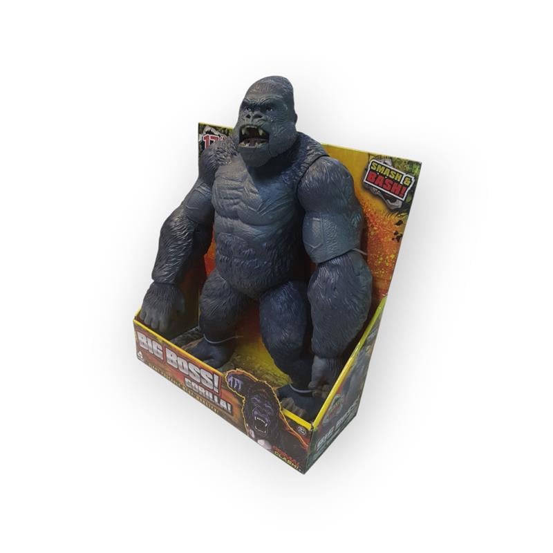 SUNMAN BİG BOSS GORİLLA DEV OYUNCAK FİGÜR 43 CM 