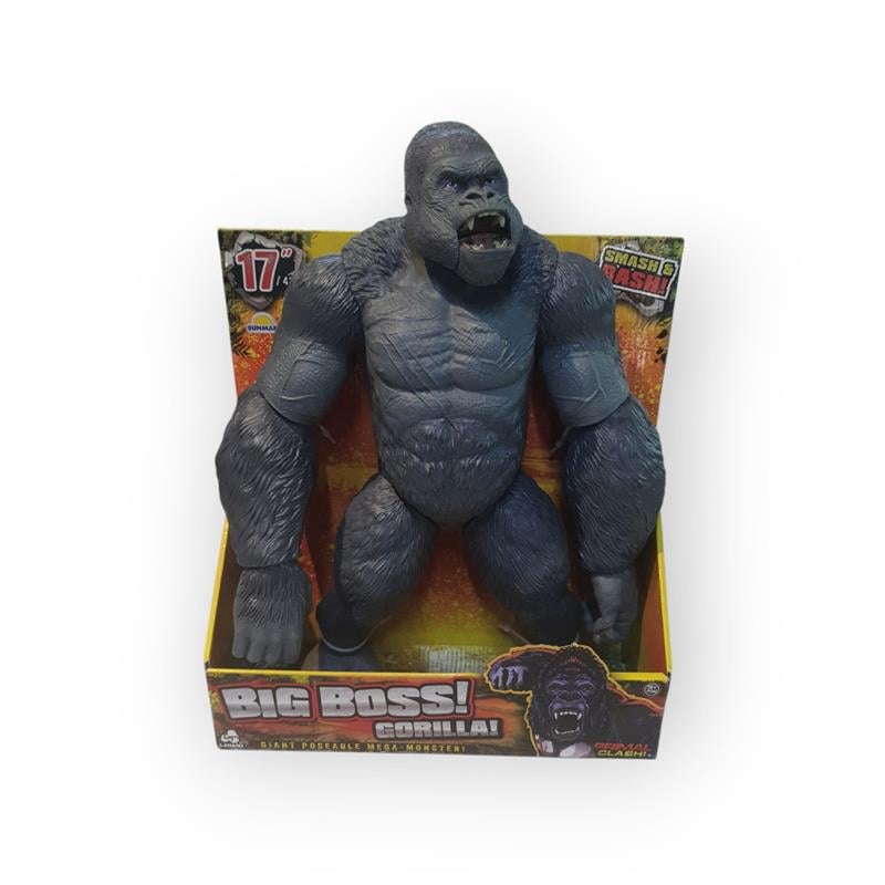 SUNMAN BİG BOSS GORİLLA DEV OYUNCAK FİGÜR 43 CM 